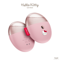 GESKE Hello Kitty Facial Hydration Refresher 4 in 1 devices in pink with a clear top, shown together on a white background