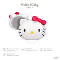 GESKE Hello Kitty Sonic Facial Brush 4 in 1 front view on a white background, showcasing its design and features