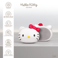 GESKE Hello Kitty Sonic Facial Brush 4 in 1 front view on a white background,