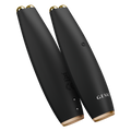 GESKE MicroCurrent Face-Lift Pen 6 in 1 back view with gold accents on a white background