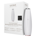 GESKE MicroCurrent Face-Lift Pen 6 in 1 in its packaging, showcasing its features and design on a white background