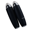 GESKE MicroDermabrasion Blackhead Remover 7 in 1 (Black) in a group shot on a white background
