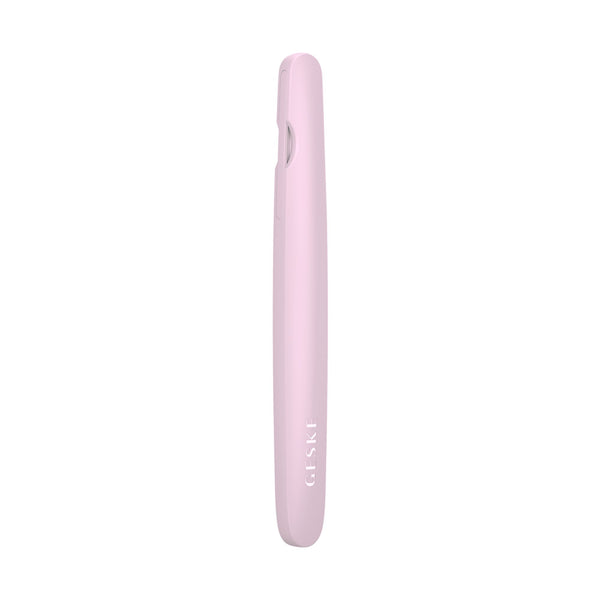 GESKE Precision Trimmer 4 in 1 in a light pink color, shown from the side on a white background