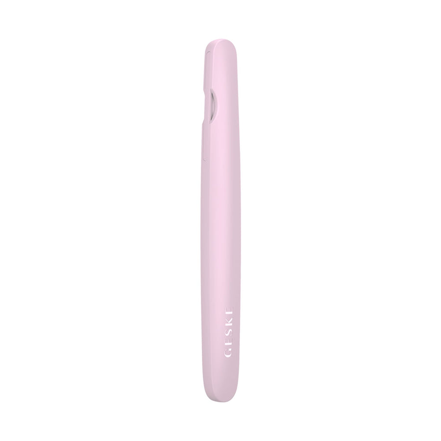 GESKE Precision Trimmer 4 in 1 in a light pink color, shown from the side on a white background