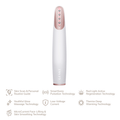 GESKE Skin Firming Wand 7 in 1 front view on a white background, highlighting its various technologies