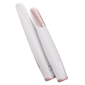 GESKE Skin Firming Wand 7 in 1 in white and rose gold, angled on a white background, showcasing its sleek design
