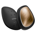 GESKE Sonic Warm & Cool Mask 9 in 1 in gray, showing the back with control buttons and branding on a white background