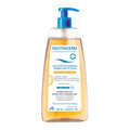 Neutraderm Dermo-Protect Extra-rich Shower Gel 500ml with pump dispenser, front view on a white background