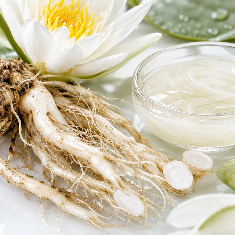 Nymphaea Alba Root Extract