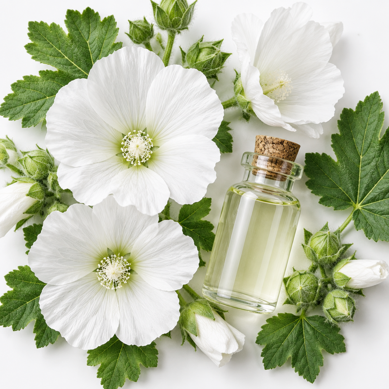 Organic White Mallow Extract