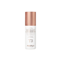 Pestlo Baby Collagen Glow Serum Mist in a white bottle with a rose gold cap on a white background