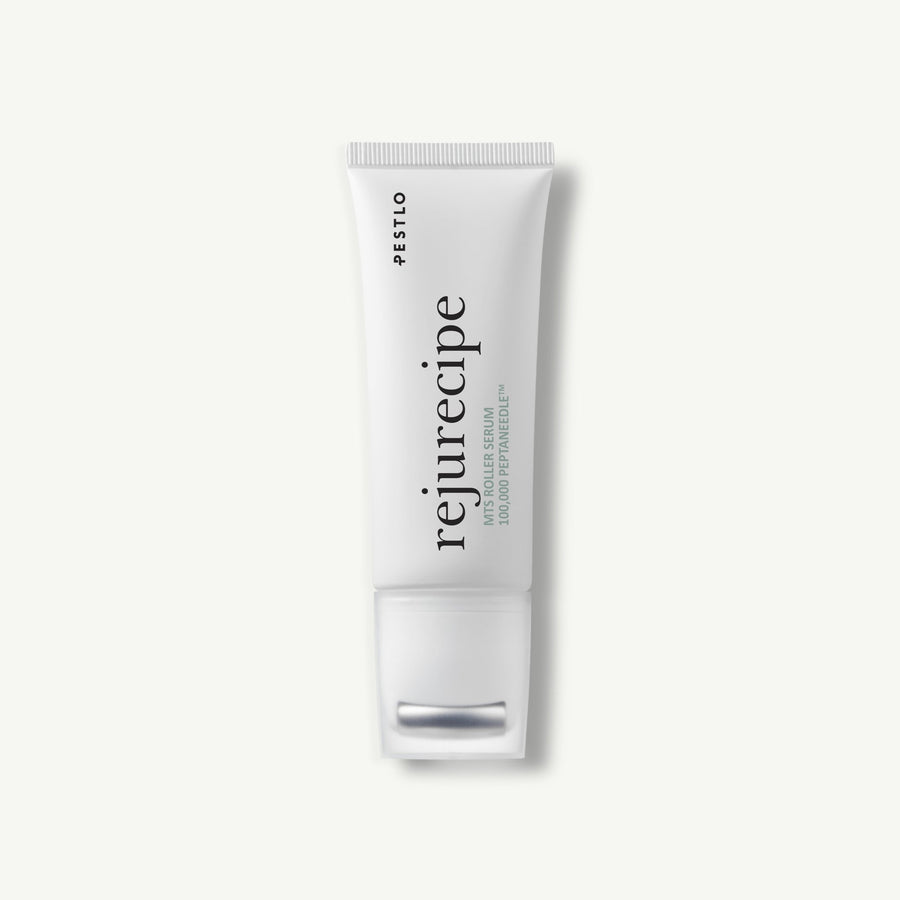 Pestlo Rejurecipe MTS Roller Serum with 100,000 Peptaneedle on a white background