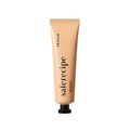 Pestlo Saferecipe Capsule Sun SPF 50+ PA++++ in a light peach tube on a white background