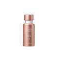 Pestlo T3 PDRN15 Exosome Glow Ampoule in a rose gold bottle with a white cap, front view on a white background
