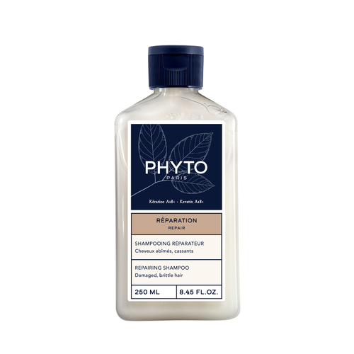 REPAIR Shampoo on damaged lengths