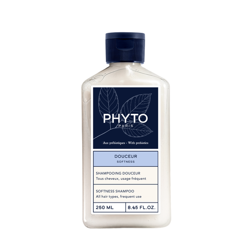 Softness shampoo for frequent cleansing