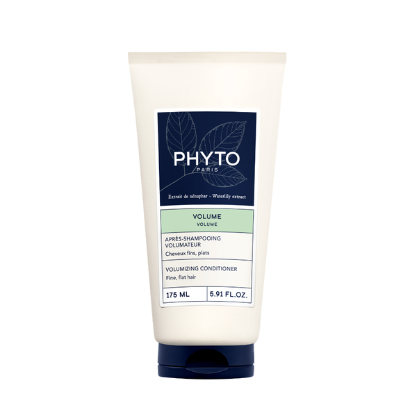 PHYTO VOLUME Conditioner 175ml for fine, flat hair, shown in a front view on a white background