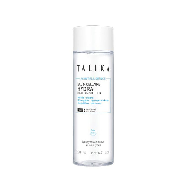 Talika Skintelligence Hydra Moisturising Micellar Solution 200ml front view on a white background